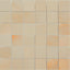 Granda II Onice Honey 2x2 Porcelain Mosaic
