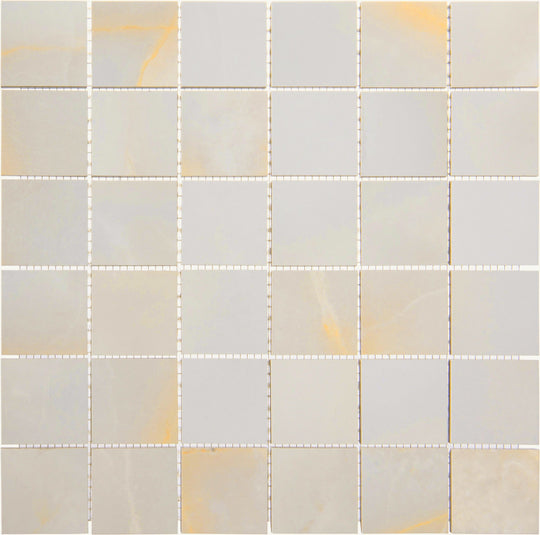 Granda II Onice Nacar 2x2 Porcelain Mosaic