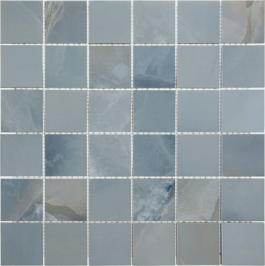 Granda II Onice Sky 2x2 Porcelain Mosaic