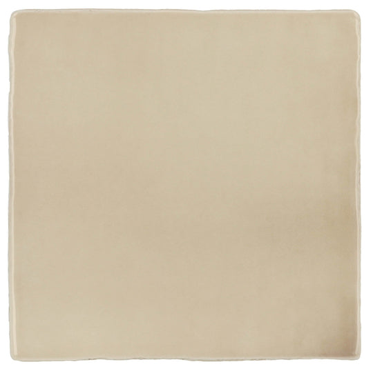 Manacor Beige Argile 4x4 Ceramic Tile