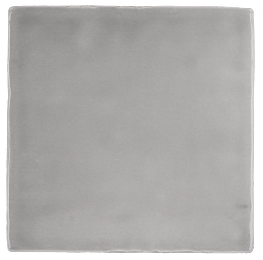 Manacor Mercury Grey 4x4 Ceramic Tile