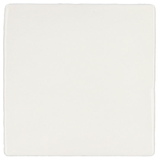 Manacor White 4x4 Ceramic Tile