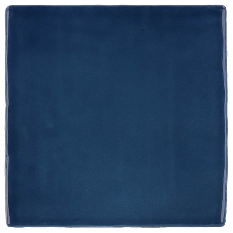 Manacor Ocean Blue 4x4 Ceramic Tile