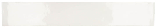 Manacor White 2.5x16 Ceramic Tile