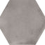 Martha's Manor Subtle Slate 4x5 Ceramic Hexagon