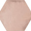 Martha's Manor Provence Rose 4x5 Ceramic Hexagon
