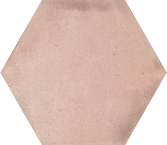 Martha's Manor Provence Rose 4x5 Ceramic Hexagon