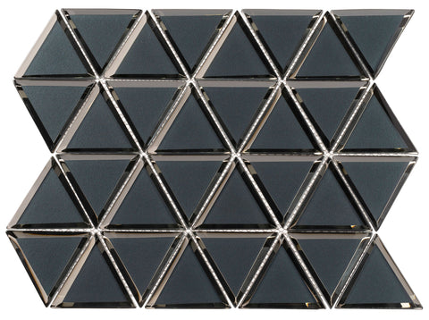 Pinwheel Bridgewater Triangle Glass Mosaic