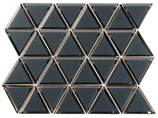 Pinwheel Bridgewater Triangle Glass Mosaic