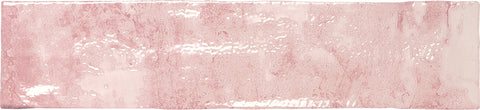 Rain Drops Pink Dew 3x12 Ceramic Tile
