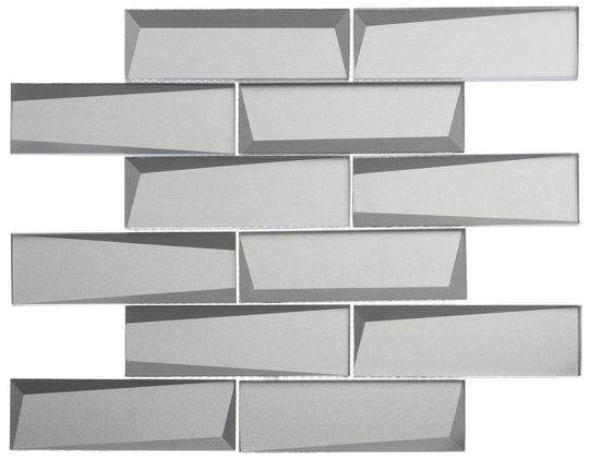 Scandinavia Copenhagen Morning 2x6 Glass Mosaic