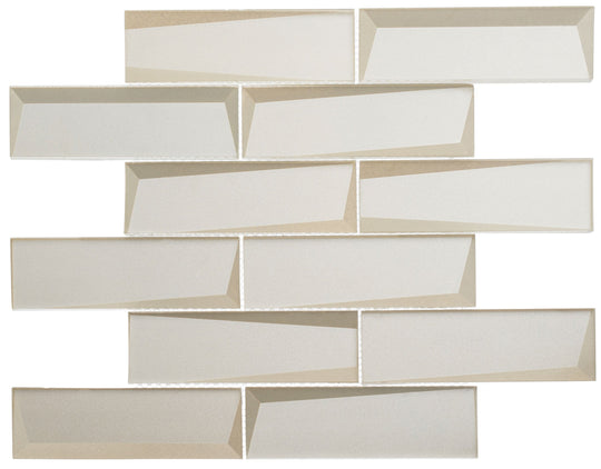 Scandinavia Skagen Delight 2x6 Glass Mosaic