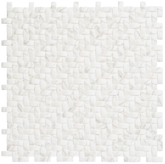 Summer Outing Inca Basket Basketweave Mosaic