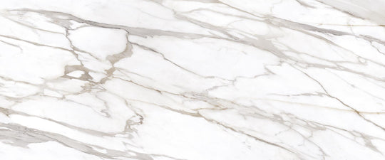 Smooth Operator Calacatta Gold 48x110 Porcelain Slab