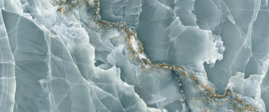 Smooth Operator Green Onyx 48x110 Porcelain Slab