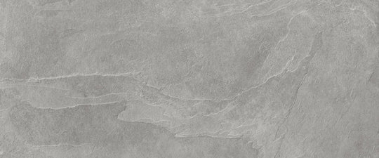 Smooth Operator Gray Slate 48x110 Porcelain Slab