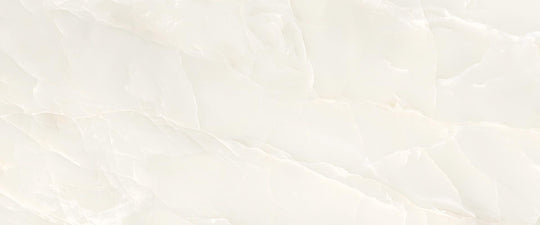 Smooth Operator Ivory Onyx 48x110 Porcelain Slab