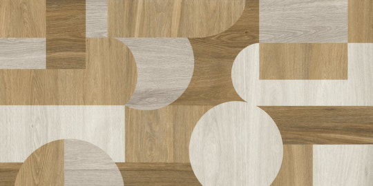 Twiggy Far Out Deco 24x48 Porcelain Tile